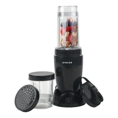 SINGER Nutricool Juicer Mixer Grinder | Smoothie Maker | Powerful 500 Watts Copper Motor