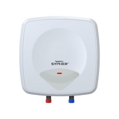 Symphony SYPHER 25 Litre Storage Water Geyser | BEE 5 star Rating Water Heater | 2KW Heating
