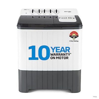 Voltas Beko 14 Kg Semi Automatic Washing Machine (WTT140UPA/GR5KPTD)