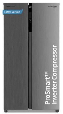 Voltas Beko, A Tata Product 563 L Side by Side Frost Free Refrigerator with ProSmart Inverter Compressor (RSB585/FPV300RXID)