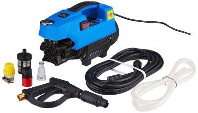 Walmotor High Pressure Washer 1600W 120 Bar for Car, Home and Professionals