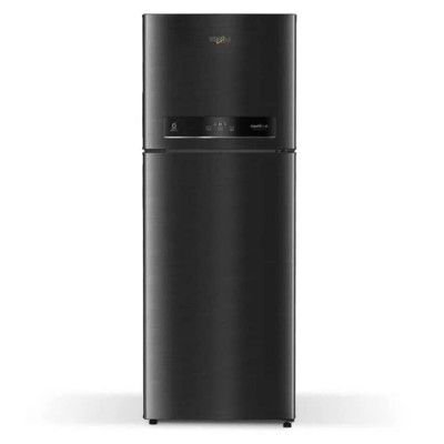 Whirlpool 411L 2 Star IntelliFresh Convertible Inverter Frost Free Double Door Refrigerator (IF INV CNV 455 Steel Onyx-Z, 2s)