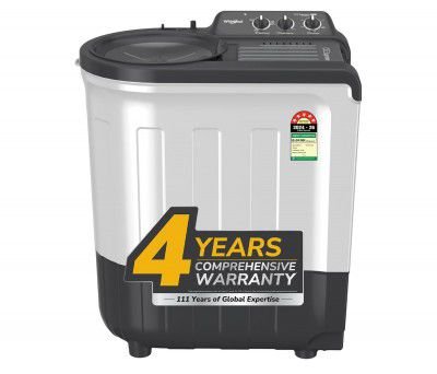 Whirlpool 6.5 Kg 5 Star Magic Clean Semi-Automatic Top Loading Washing Machine (MAGIC CLEAN 6.5 GREY)