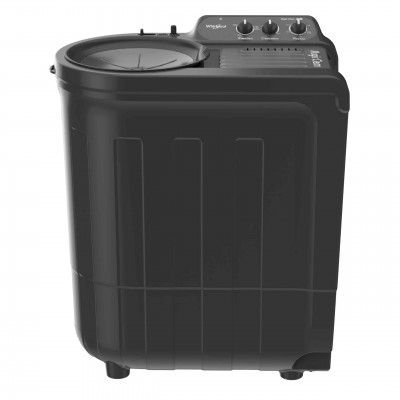 Whirlpool 7.5 Kg 5 Star Magic Clean Semi-Automatic Top Loading Washing Machine (MAGIC CLEAN 7.5 GREY DAZZLE, Fast Drying)