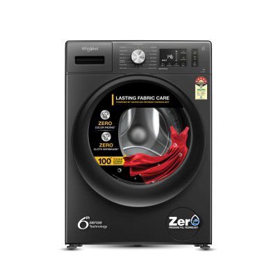 Whirlpool 9 Kg Ozone Technology 5 Star Inverter Front Load Fully Automatic Washing Machine (XO9012BYM52E)