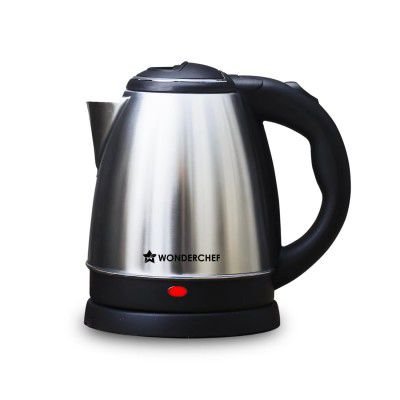 Wonderchef Acura Stainless-steel Electric Kettle | 1.5 L | Auto Shut-off | 1-year Warranty