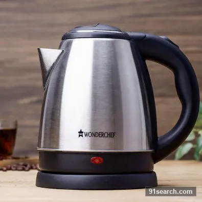 Wonderchef Crescent Electric Kettle 1.5 Litres