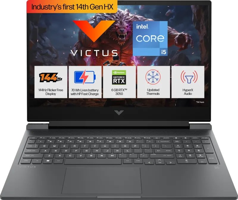 Xiaomi Redmi G Pro 2024 Gaming Laptop (14th Gen Core i9/ 16GB/ 1TB SSD/ Win11 Home/ RTX 4060)