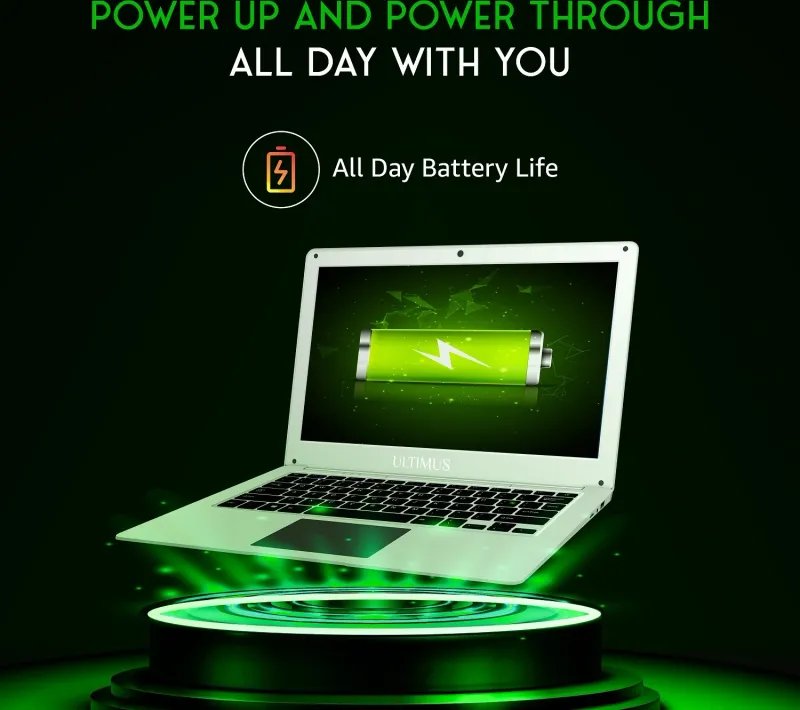 Ultimus Pro NU14U3INC43BN-CS Laptop (Celeron N4020/ 4GB/ 128GB SSD/ Win11 Home)