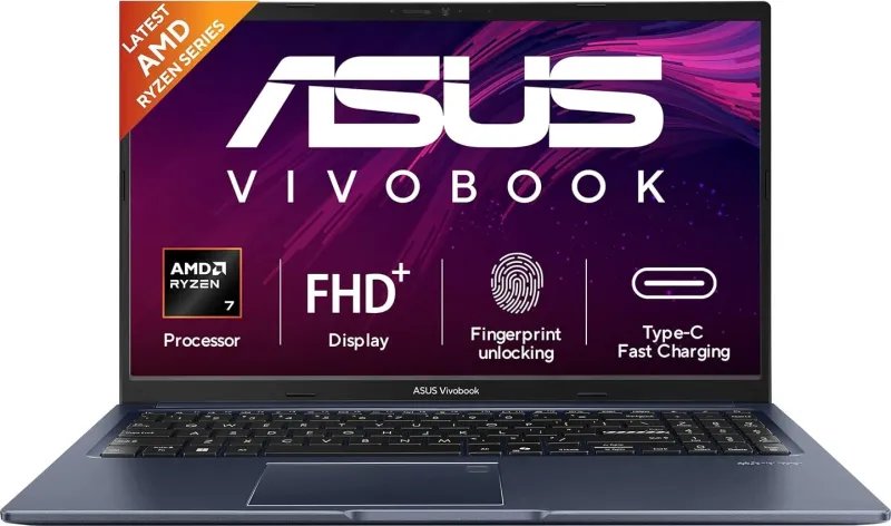 Asus VivoBook 15 2026 M1502NAQ-BQ120WS Laptop (AMD Ryzen 7 170/ 16GB/ 512GB SSD/ Windows 11)