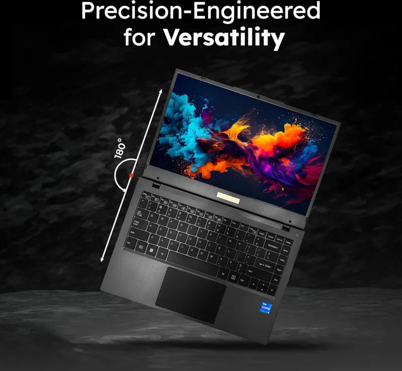 Ultimus Apex 5 NU14U3INF66BY Laptop (12th Gen Core i5/ 8GB/ 512GB SSD/ Win11 Home)