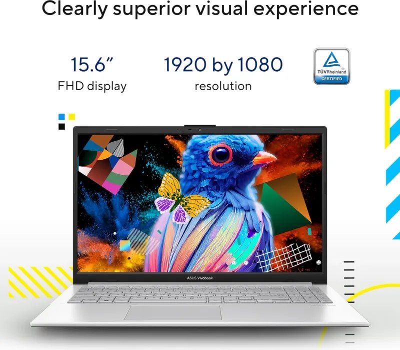 Asus Vivobook Go 15 2026 E1504FA-BQ2113WS Laptop (AMD Ryzen 5 40/ 16GB/ 512GB SSD/ Win11 Home)