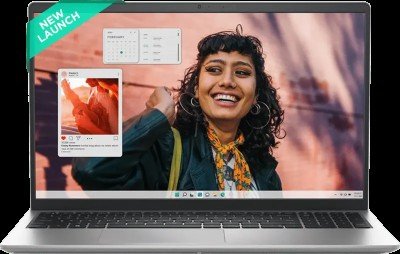 Dell 15 DC15250 ODC1525002001RINS1 Laptop (Intel Core 3 100U/ 8GB/ 512GB SSD/ Win11)
