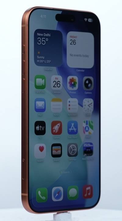 Apple iPhone 17 Pro Max 360°