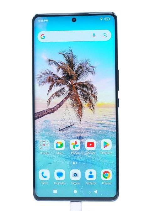 Lava Blaze Curve 5G