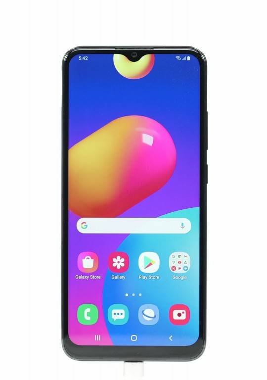 Samsung Galaxy M02s 360°