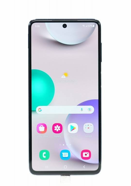 Samsung Galaxy M52 5G 360°