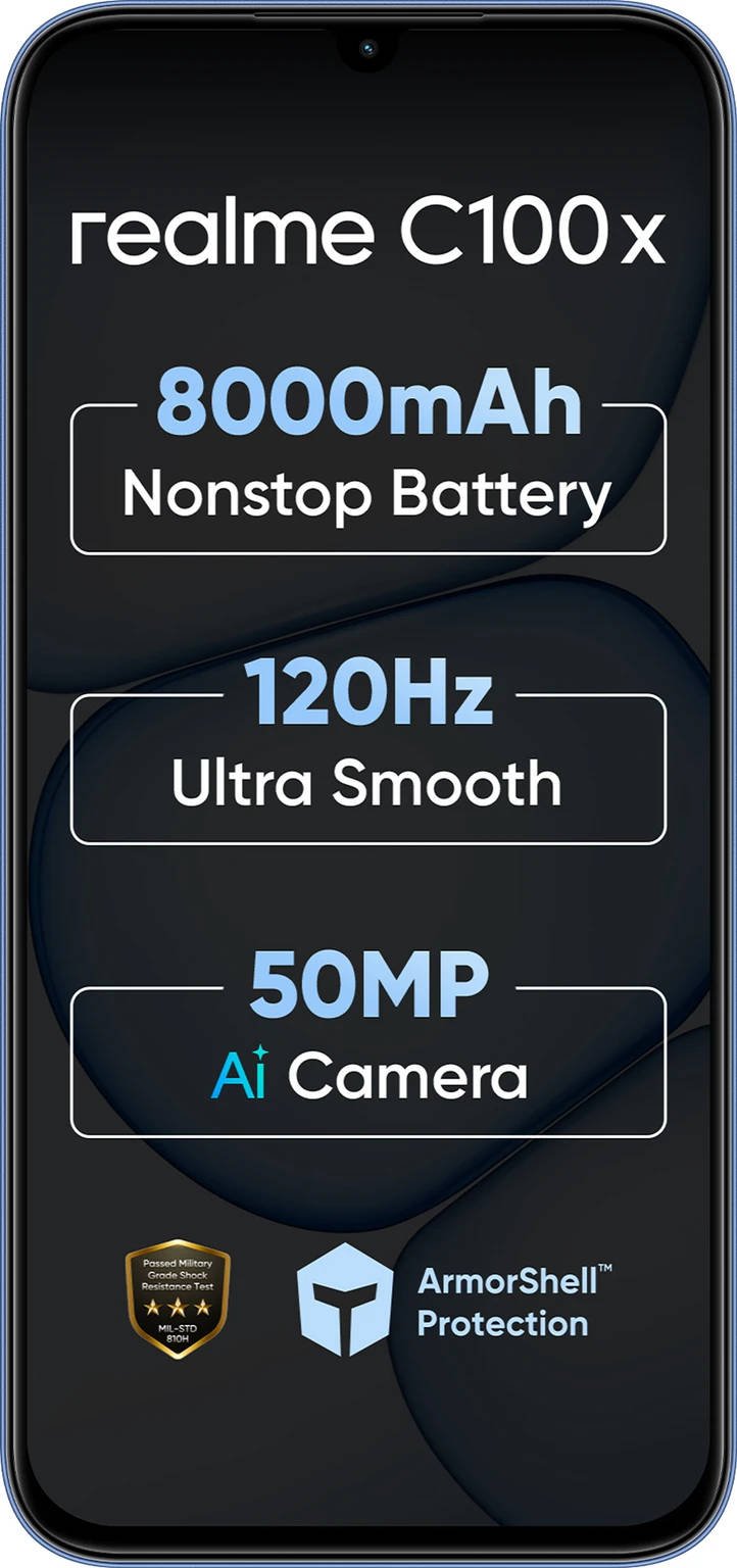 realme C100X