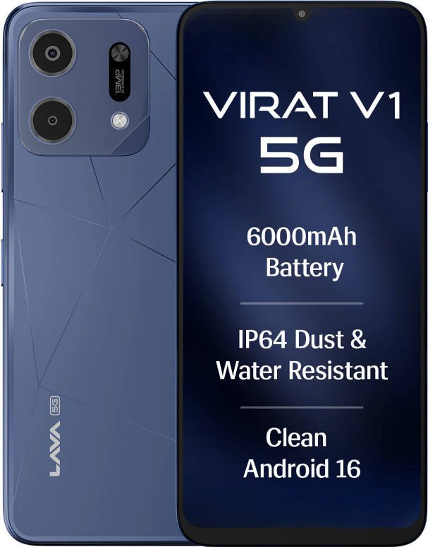 Lava Virat V1 5G
