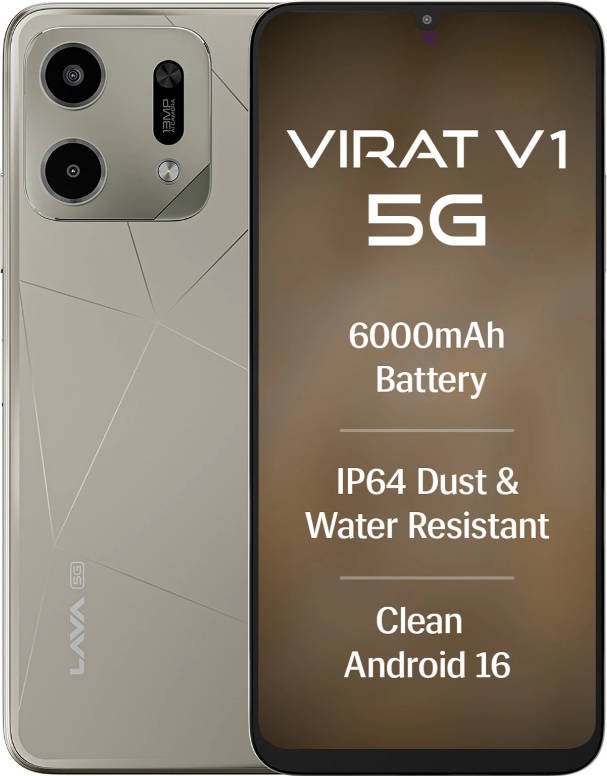 Lava Virat V1 5G
