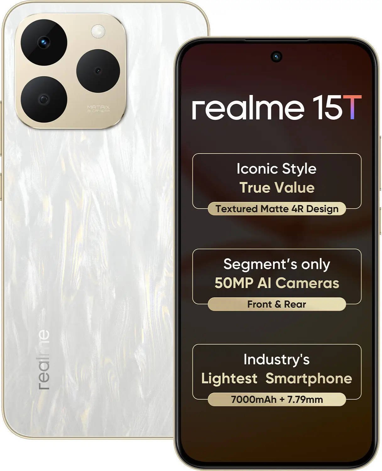 realme 15T