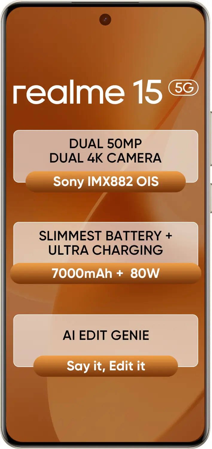 realme 15