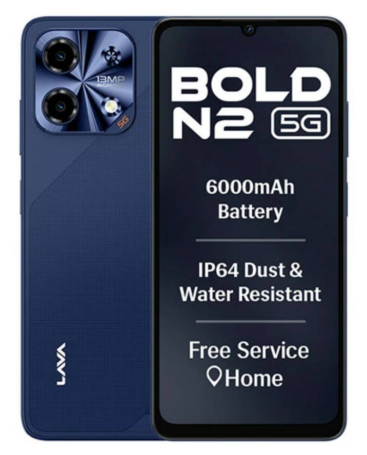 Lava Bold N2 5G