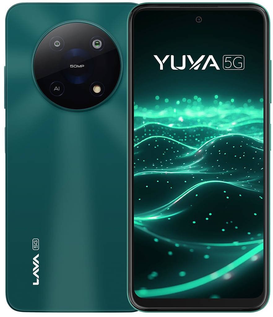 Lava Yuva 5G 128GB