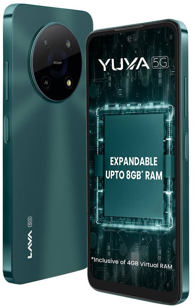 Lava Yuva 5G 128GB