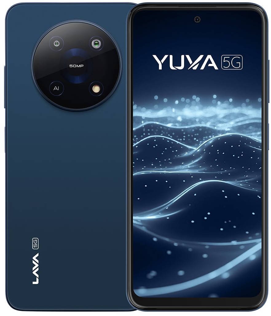Lava Yuva 5G 128GB