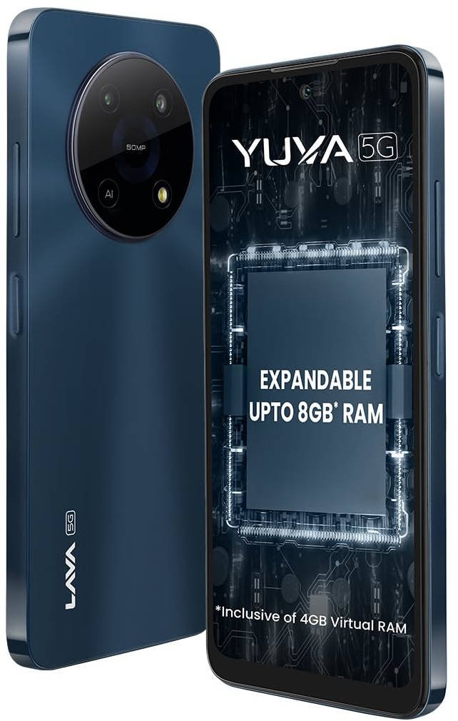 Lava Yuva 5G 128GB