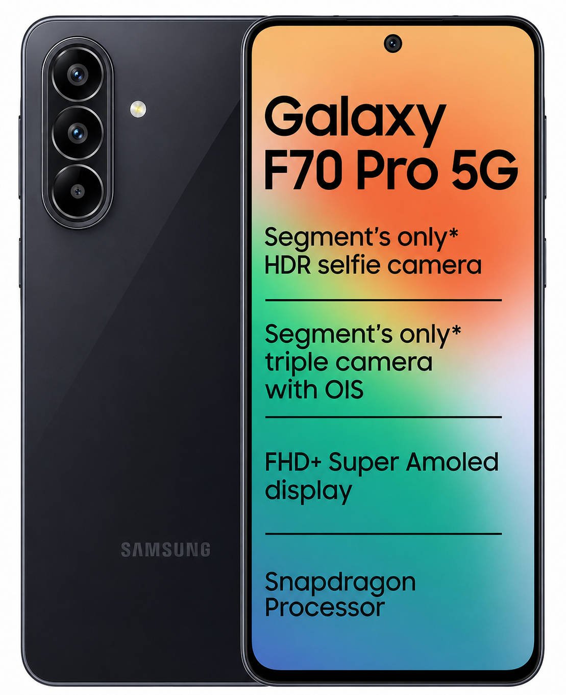 Samsung Galaxy F70 Pro 5G