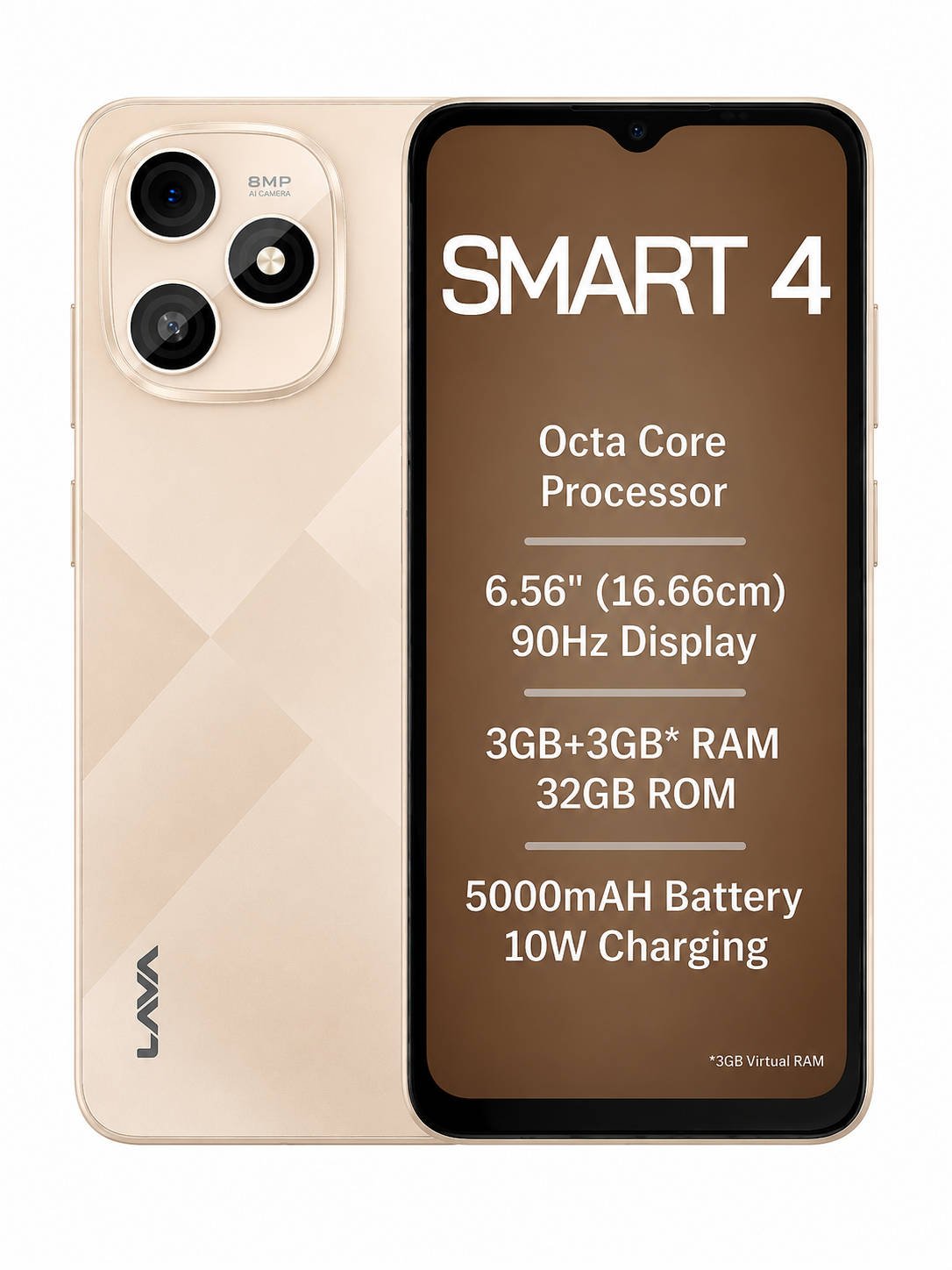Lava Smart 4 4G