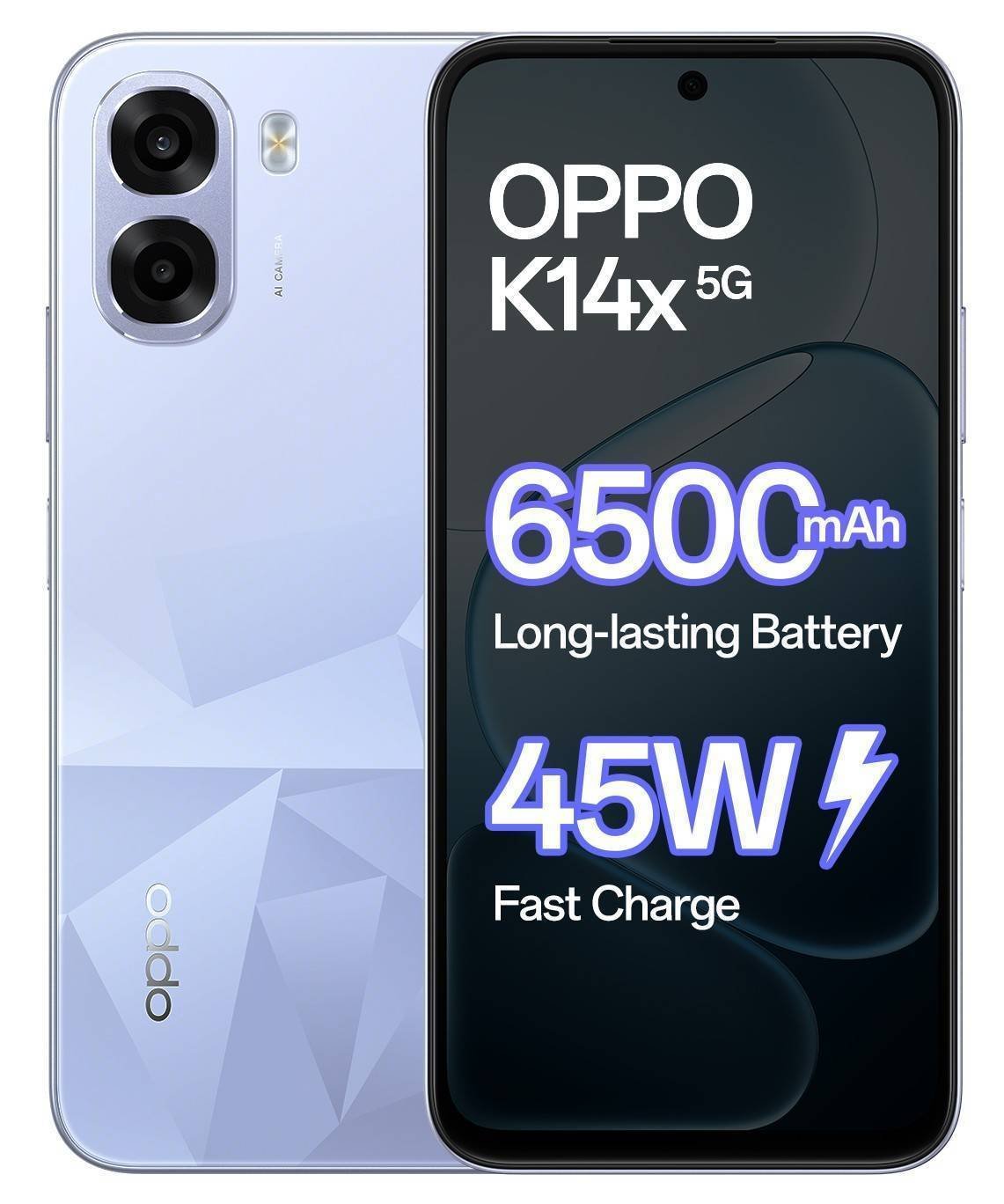 OPPO K14x 5G 128GB, 4GB RAM