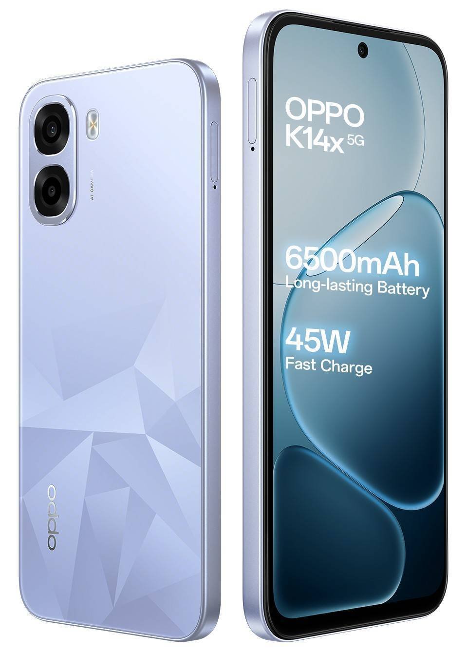 OPPO K14x 5G 128GB, 4GB RAM