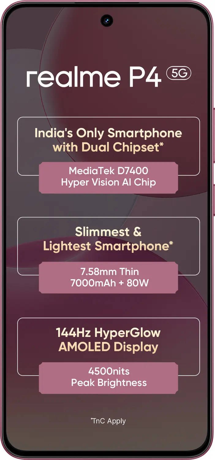Realme P4