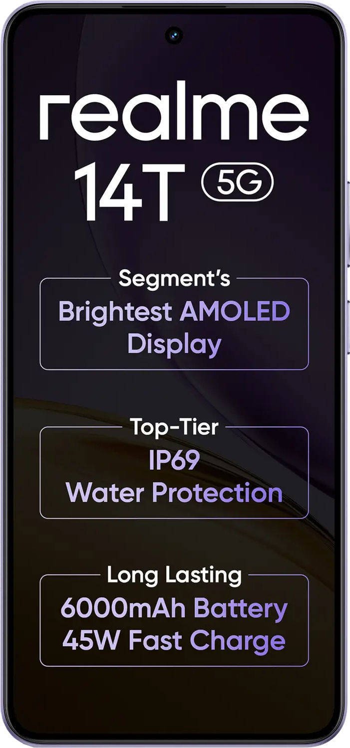 realme 14T