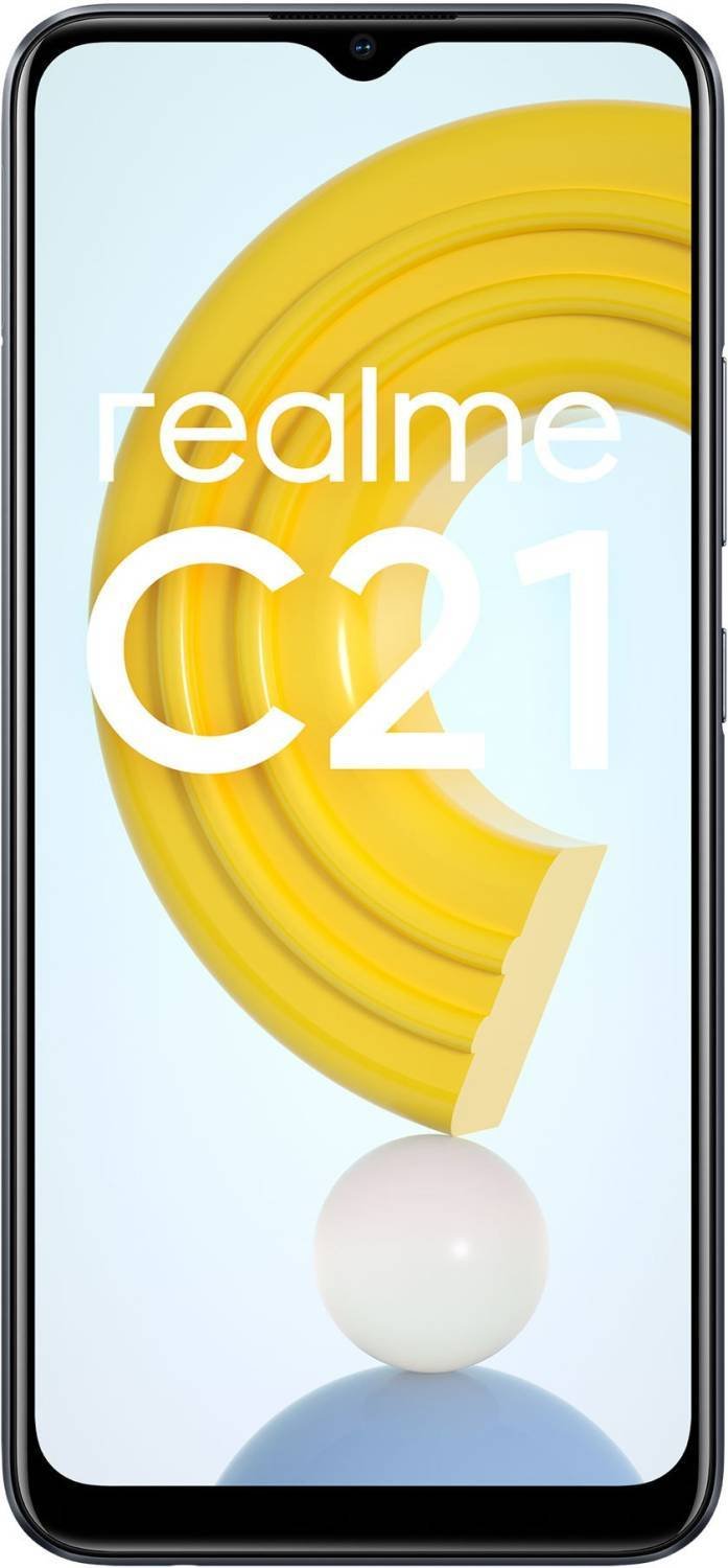 realme C21