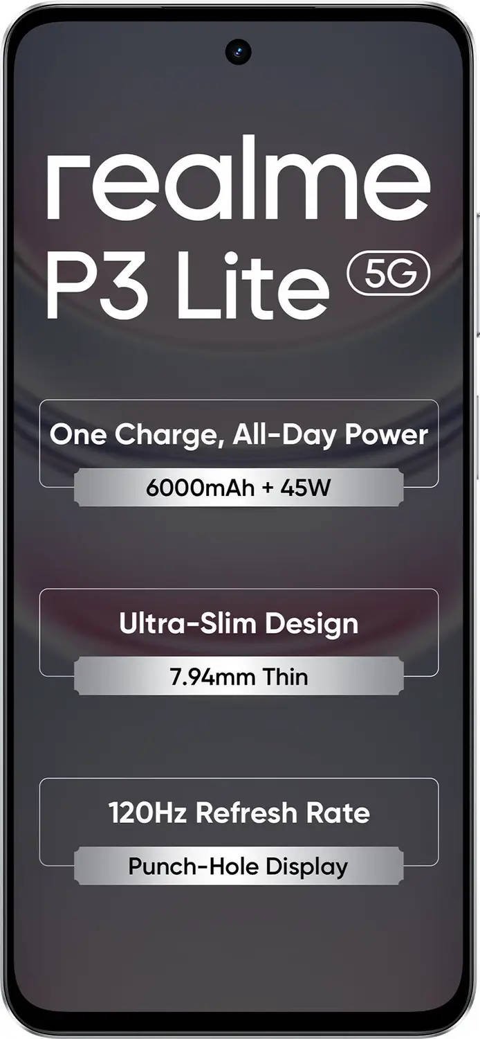 realme P3 Lite