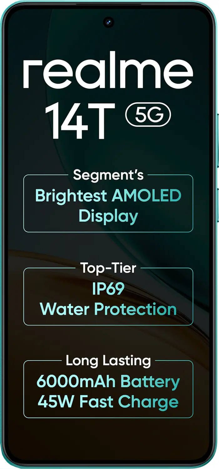 realme 14T