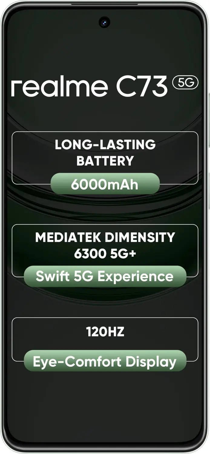 realme C73