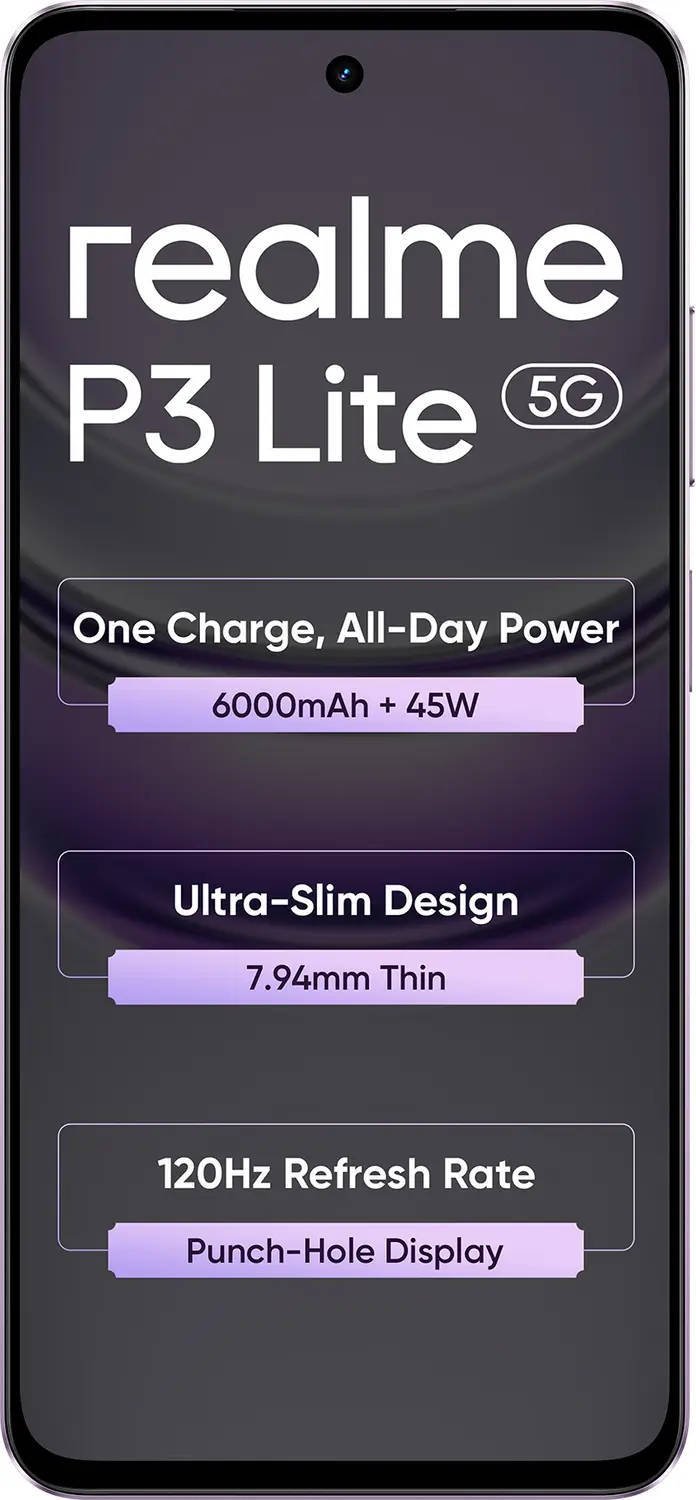 realme P3 Lite