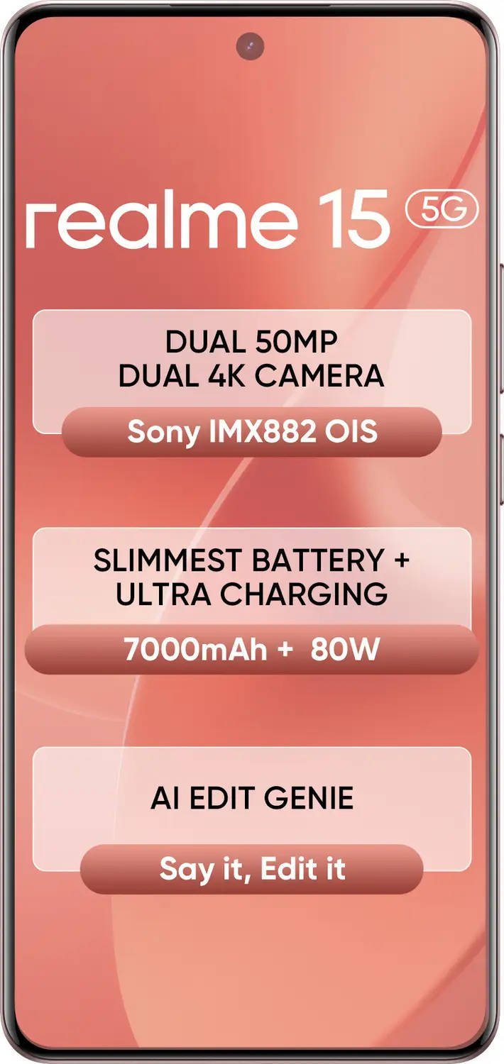 realme 15