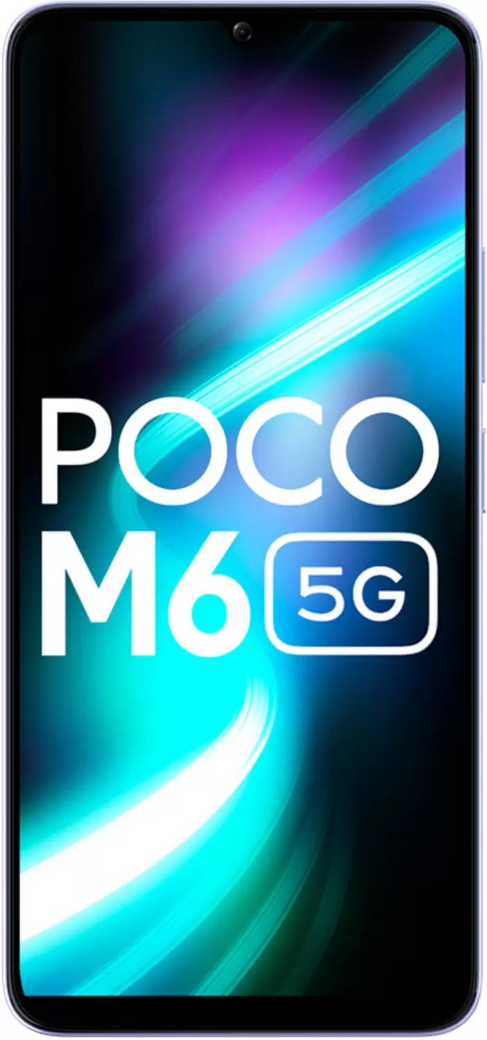 POCO M6 6GB RAM