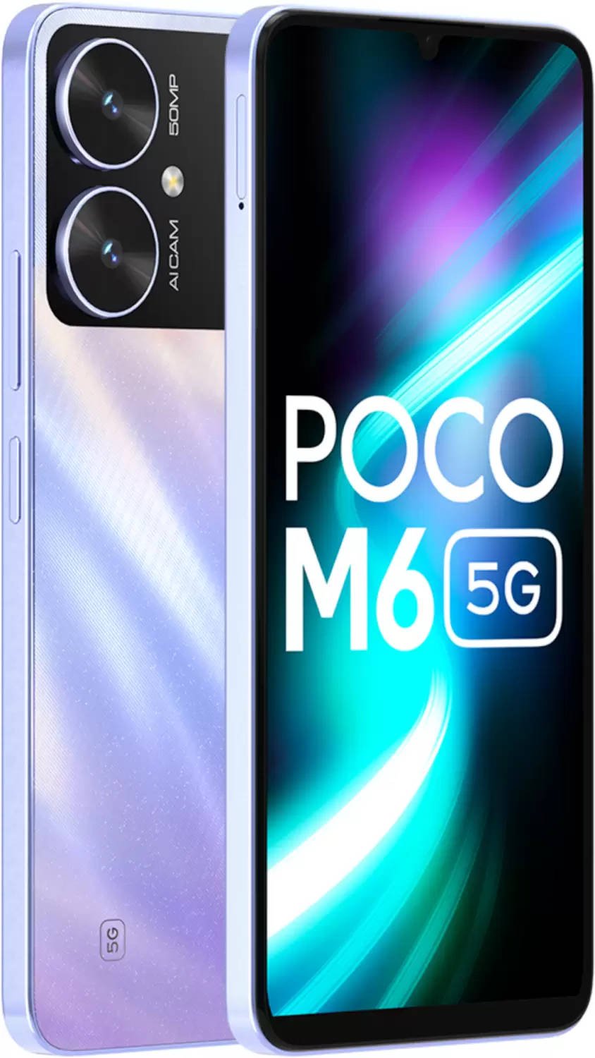 POCO M6 6GB RAM