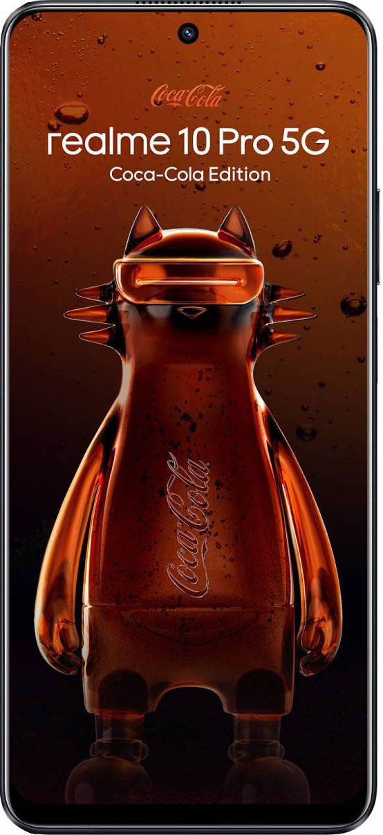 realme 10 Pro 5G Coca Cola Edition