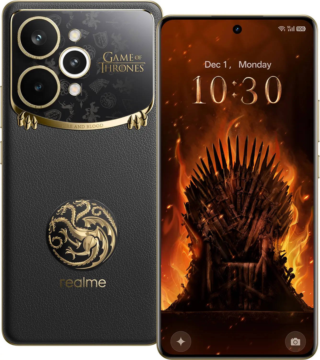 realme 15 Pro 5G Game of Thrones Limited Edition