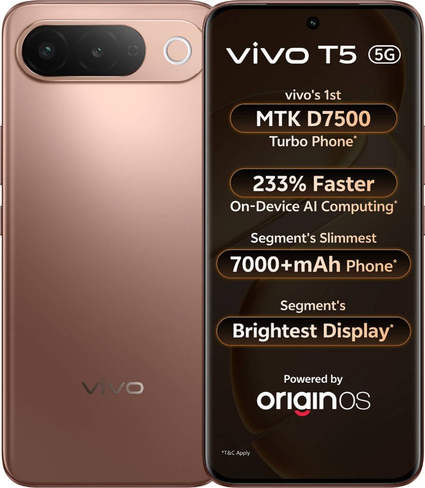 vivo T5 5G 8GB RAM