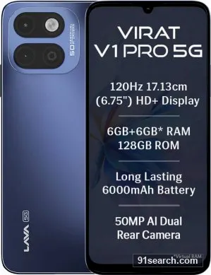 Lava Virat V1 Pro 5G