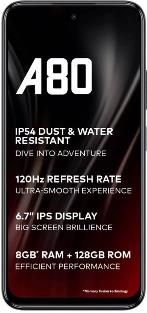 Itel A80